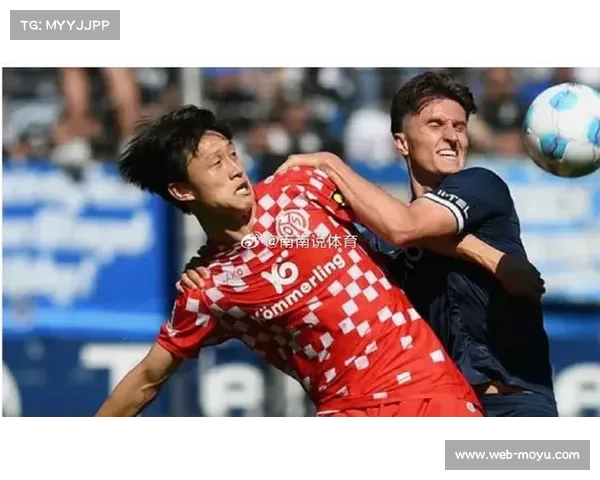 美因茨1-0小胜奥格斯堡，李在成绝杀